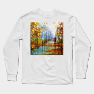 Autumn walk Long Sleeve T-Shirt